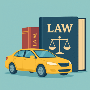 "Defective car marked as a lemon under U.S. consumer protection law"